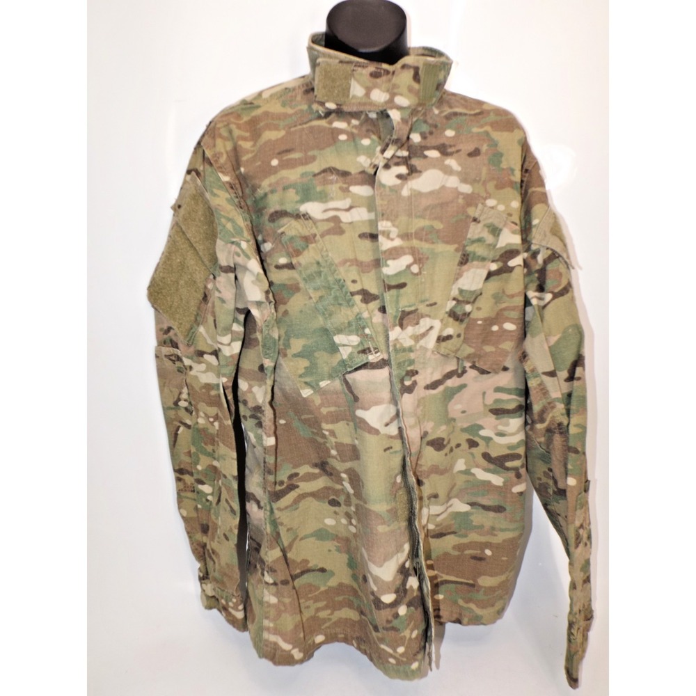 Team Soldier US Army Combat Uniform Flame Resistant & Treated Coat - Small-REG